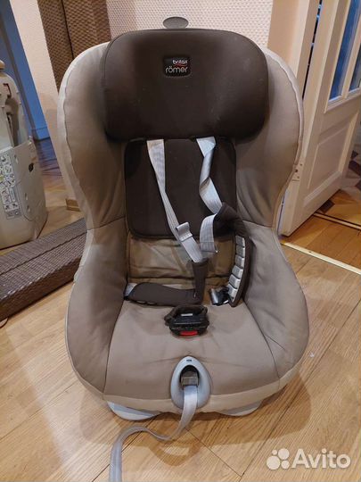 Детское автокресло 9 до 25кг britax romer isofix