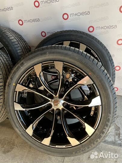 Летние колеса Wald Тойота Лексус R22