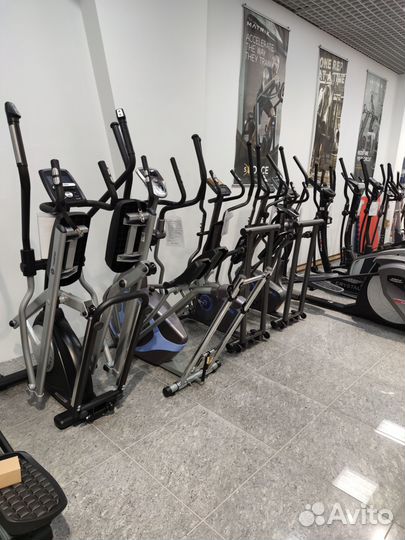 Компактные складные эллиптические тренажеры