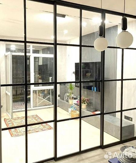 Межкомнатные перегородки