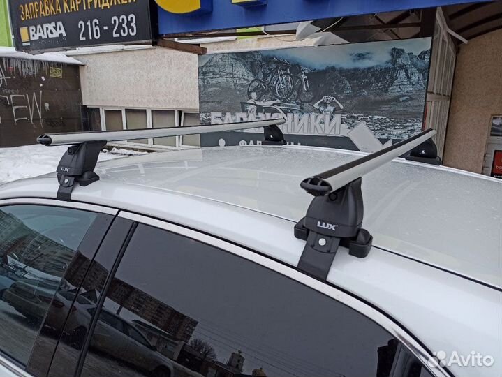 Багажник на крышу LUX Toyota Camry V70