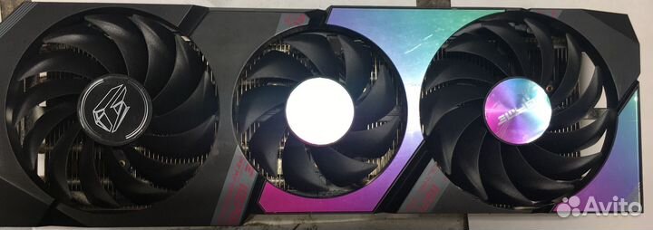 Видеокарта Colorful RTX 3080 IGame Ultra W 10G