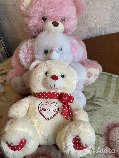 Детские игрушки мягкие