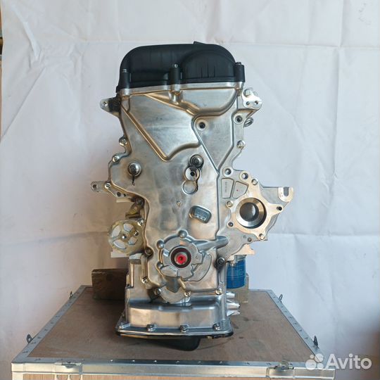 Новый Двигатель на Хендай Солярии и Киа Рио 3 1.6