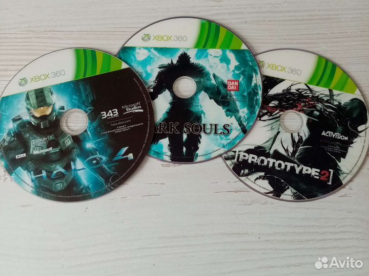 Игры на Xbox 360 прошитый