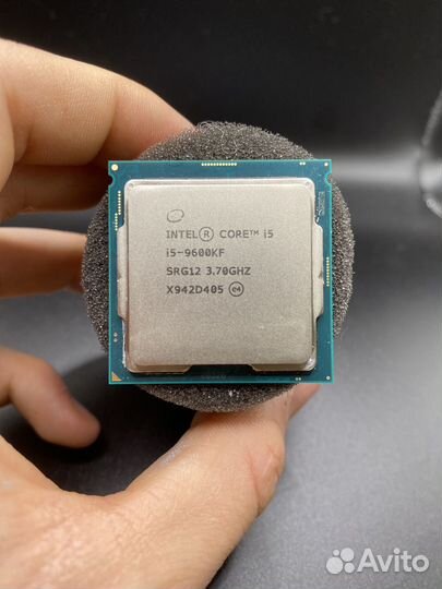 Процессор intel core i5 9600KF