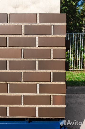 Кирпич облицовочный Волгабрик