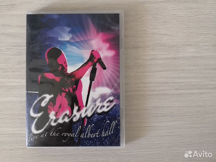 Продам оригинальный DVD Erasure