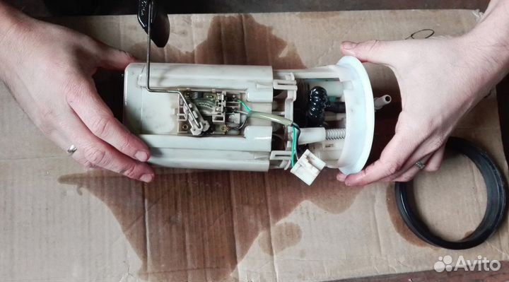 Замена бензонасоса Skoda Rapid I 2012-17