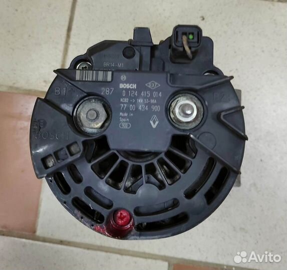 Генератор Renault Logan 1 1.4