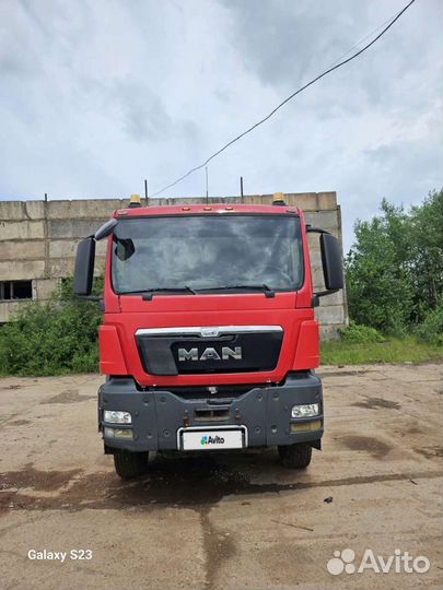 MAN TGS 33.430, 2015