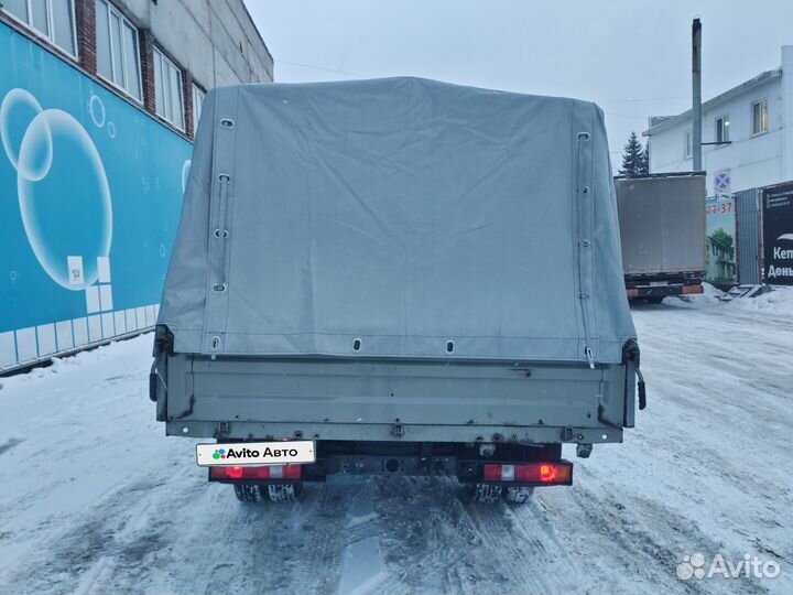 ГАЗ ГАЗель 3302 бортовой, 2017