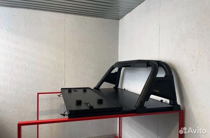 Крышка алюминий 3 секции УАЗ Патриот пикап