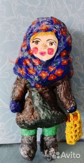 Ватные игрушки