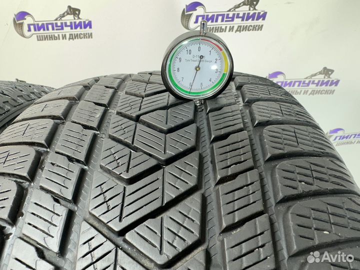 Pirelli Scorpion Winter 265/40 R21 и 295/35 R21 107V