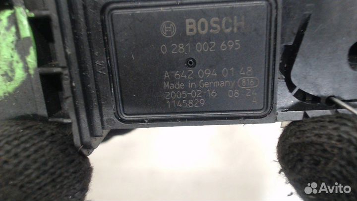 Измеритель потока воздуха Mercedes E W212, 2010