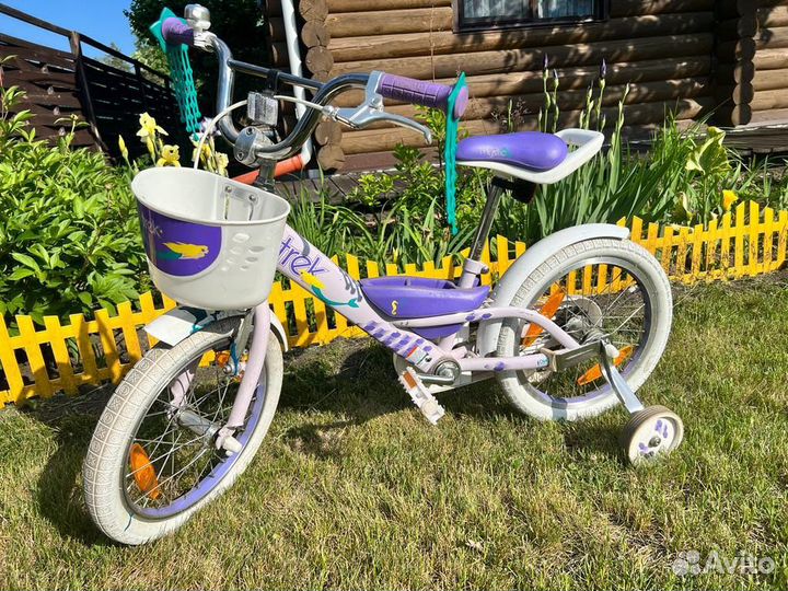 Детский велосипед trek mystic 16