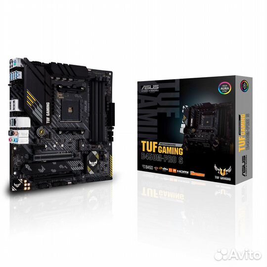 Материнская плата Asus TUF gaming B450M-PRO 334496