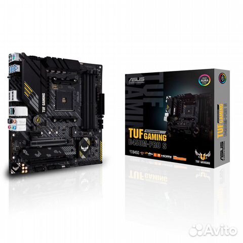 Материнская плата Asus TUF gaming B450M-PRO 334496