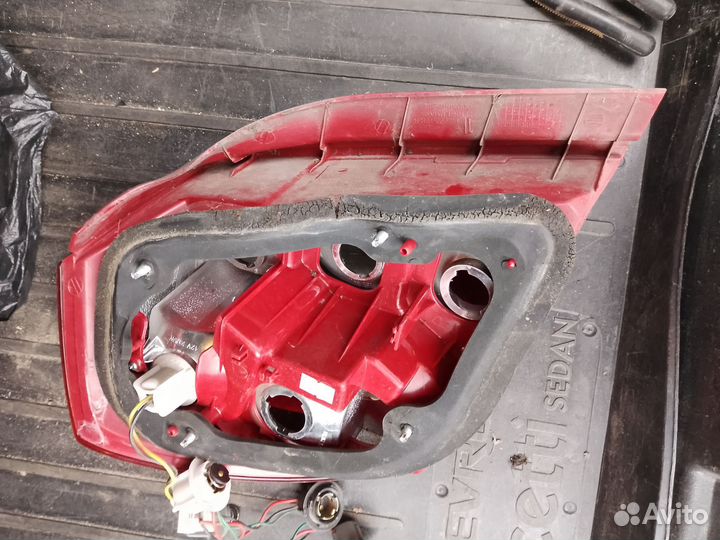 Задние фонари chevrolet lacetti