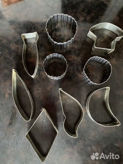 9 форм для печенья