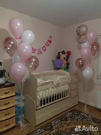 Детская кровать