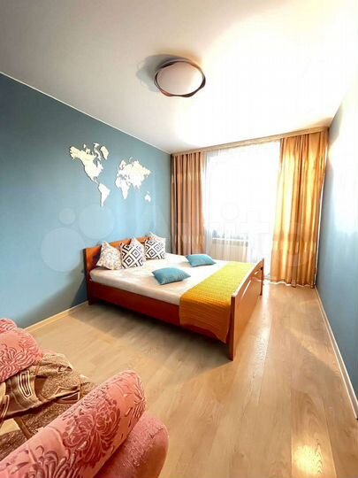 2-к. квартира, 50 м², 3/17 эт.