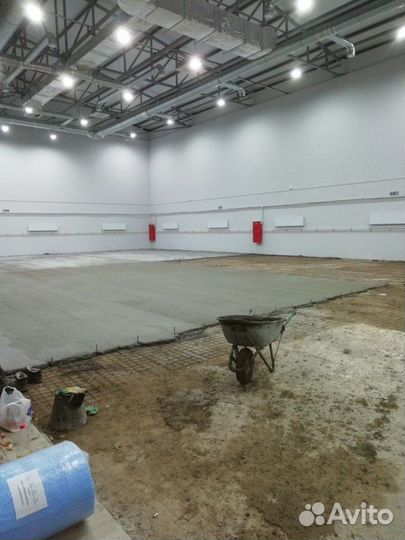 Бетонные работы