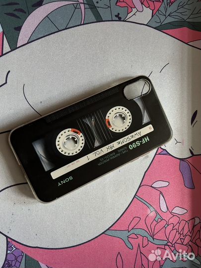 Чехол на iPhone XR