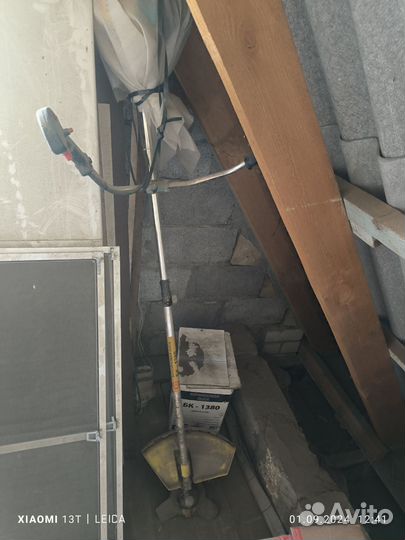 Бензиновая коса