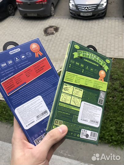 Remax и антишпион на iPhone