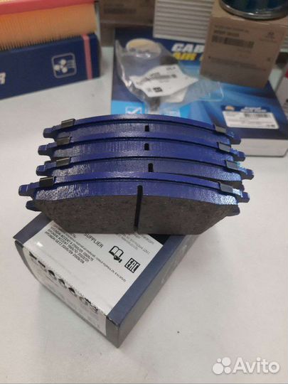 Колодки Керамические передние Accent /Getz /Verna