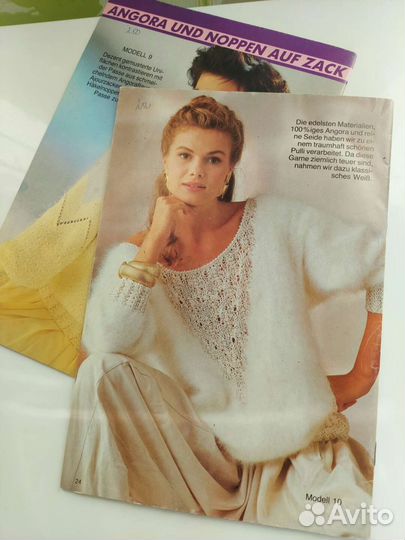 Журналы ретро вязание Инструкция фотопринтер Epson