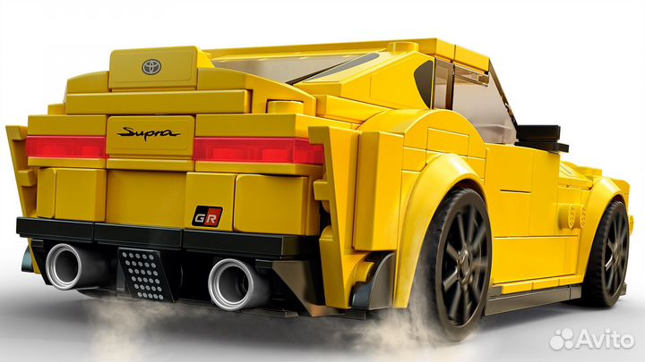 Lego Toyota Supra (новый, запечатанный)