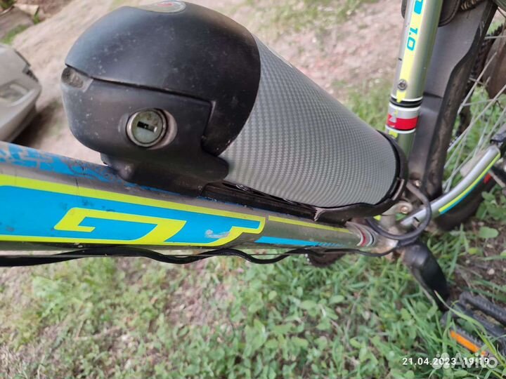 Электровелосипед GT