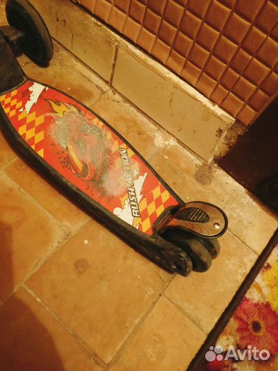 Самокат детский трехколесный