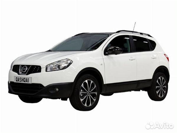 Оправа птф nissan qashqai 10-14 LH