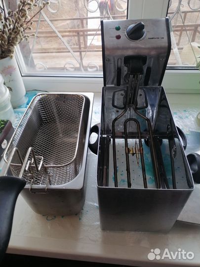 Фритюрница профессиональная бу