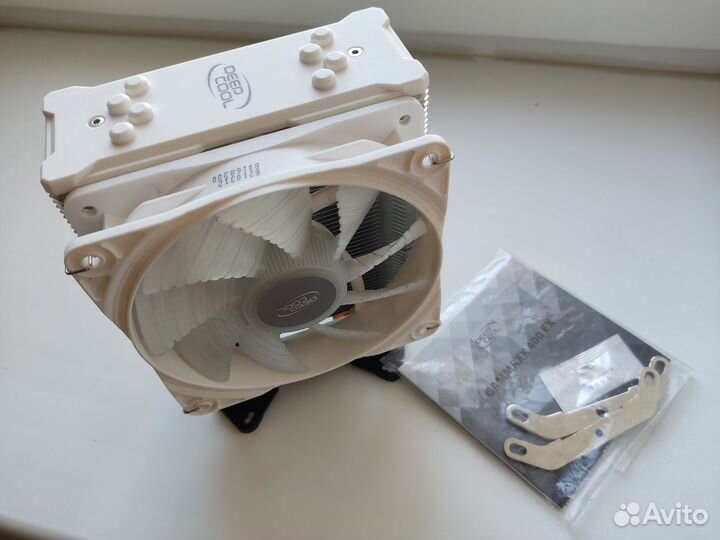 Deepcool gammaxx 400 EX с белой подсветкой