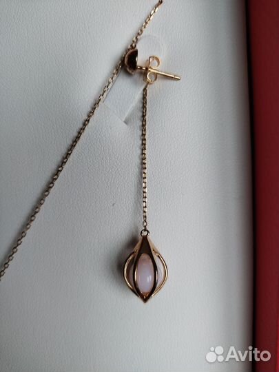 Комплект украшений из серебра