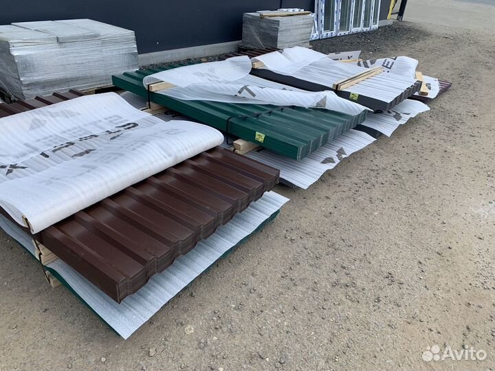 Профлист для забора