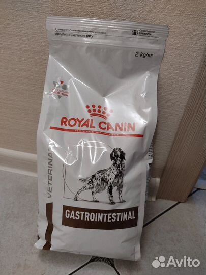 Royal canin gastrointestinal для собак