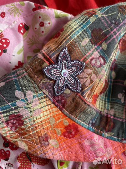 Панамки с козырьком Maximo