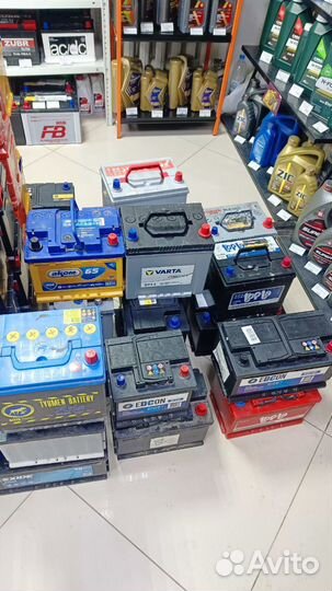 Б/У Аккумуляторы в Уфе