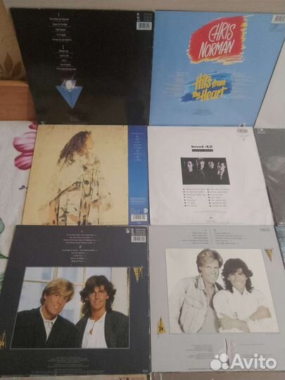 Виниловые пластинки Disco, Pop музыка