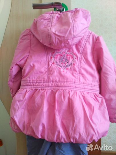 Демисезонный костюм