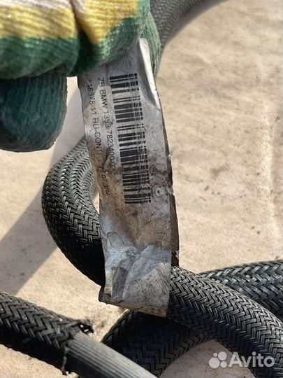 Обратка топливная форсунок bmw x5 f15