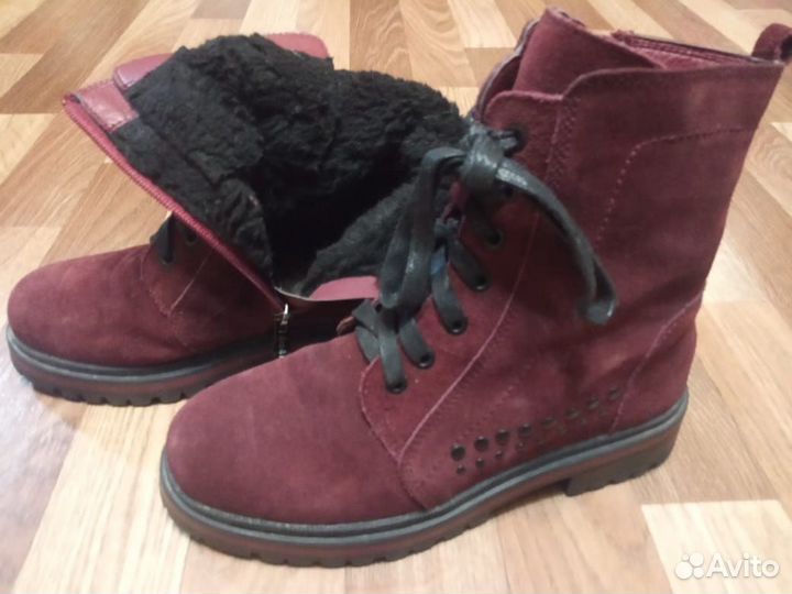 Ботинки женские