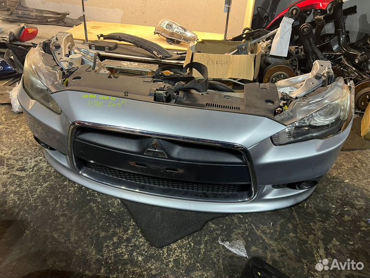 Ноускат Mitsubishi Lancer 10 рестайлинг