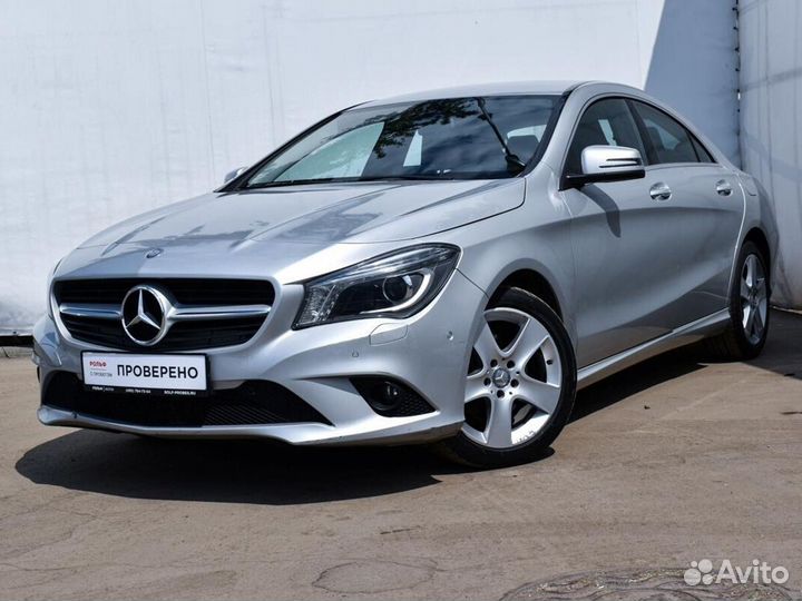 Mercedes-Benz CLA-класс 1.6 AMT, 2015, 85 735 км